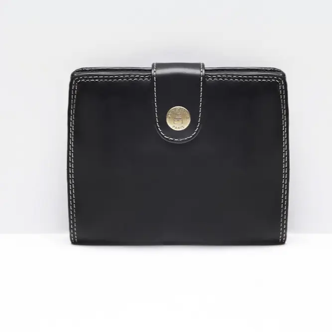 MONACO Wallet sophie martin paris promo Dompet Pendek Kulit PU Hitam Kartu Uang 6