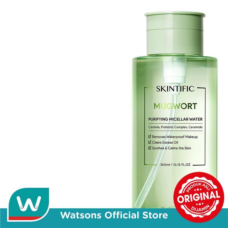 Skintific Mugwort Purifying Micellar Water 300ml 2