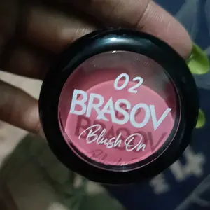 BRASOV Blush On Shade 01 & 02 Pigmented Perona Pipi XX-CT