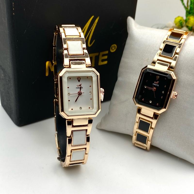 COD Jam Tangan Mirete Wanita Rantai Keramik Analog  Terlaris Best Seller Watches 9