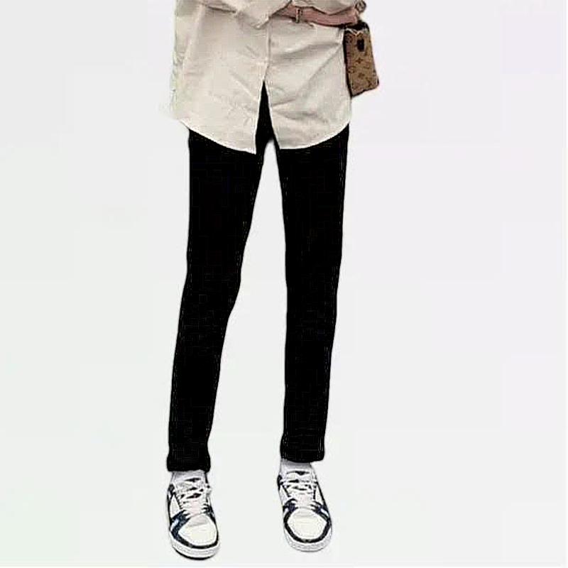  TOP GIÁ RẺ - Quần jean nam trơn không rách màu đen chất bò đẹp co dãn tốt 4 chiều Có Túi form dáng skinny boy phố QD20 Menswear Pants TCS Trùm Chuyên Sỉ 