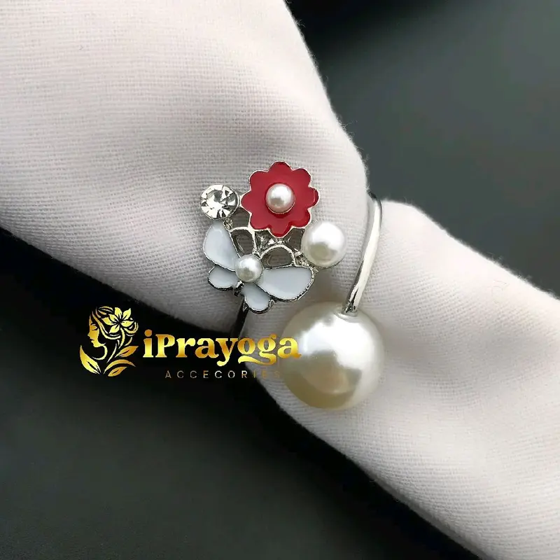 Ring Jilbab / Ring Simple / Ring Sorong / Ring Kerudung / Bros Cincin / Bros Aksesoris Fashion Wanita Muslim 4