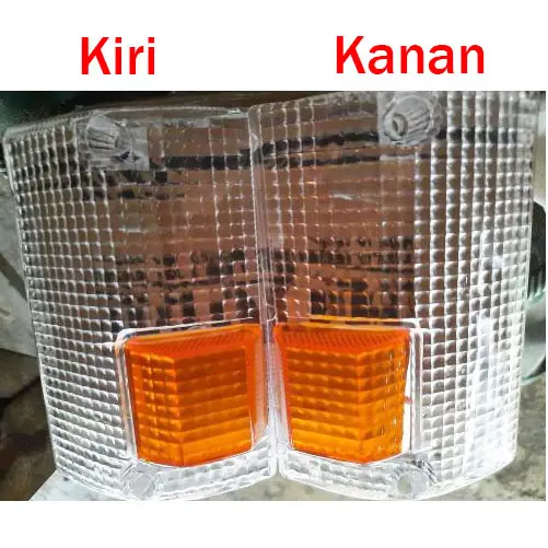 Mika Kaca Lampu Sein Sen Signal Rating Corner Lamp Mitsubishi Colt L300 L-300 Diesel Bensin Mejistar Satuan