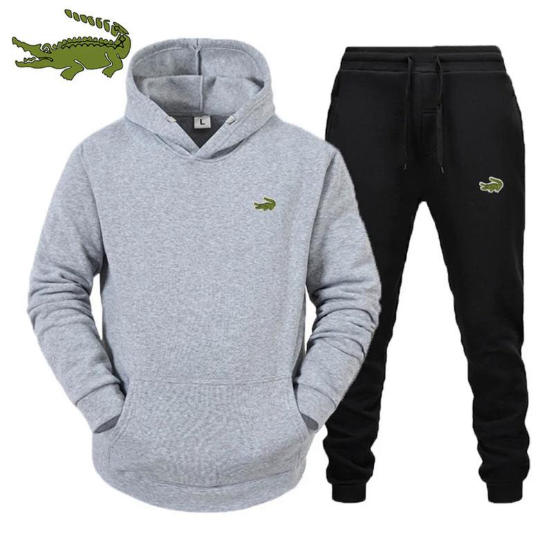 Cartelo-Bộ Đồ Thời Trang Nam, Bộ Đồ Thể Thao Thường Ngày, Áo Hoodie 2 Mảnh, Áo Chui Đầu, Quần Áo Thể Thao, Áo Nỉ, Bộ Đồ Chạy Bộ Chất Lượng Cao 4