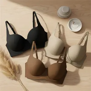 Atheanorth Bra wanita Seamless push up bra ,partikel lembut,tanpa kawat,menopang dengan baik 188