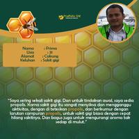Gambar Obat perontok gigi bolong - Obat nyeri gigi berlubang - gusi bengkak - 1 BOTOL dari Khal Herbal Kota Bandung 4 Tokopedia