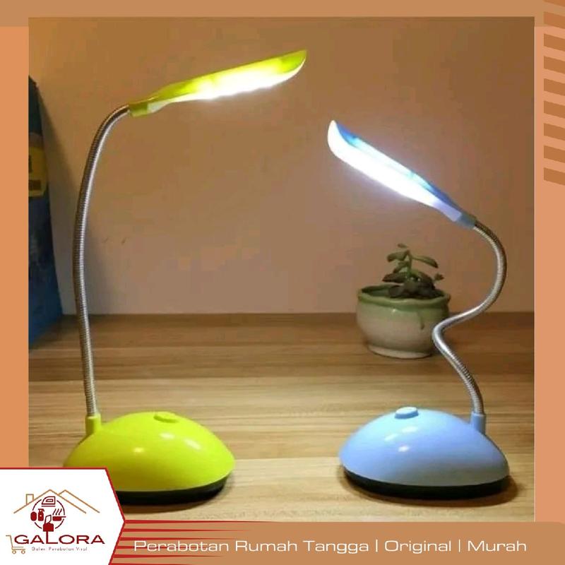 !!GALORA!! [Pengiriman RANDOM] LAMPU Belajar | Lampu Meja | Lampu LED V 7188 Vanstar Set Baterai 2