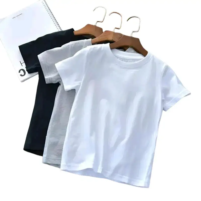 KAOS POLOS ANAK COTTON COMBED 30S 1-10 TAHUN BAJU KAOS UNISEX KAOS OBLONG ANAK LENGAN PENDEK KAOS DISTRO ANAK 0