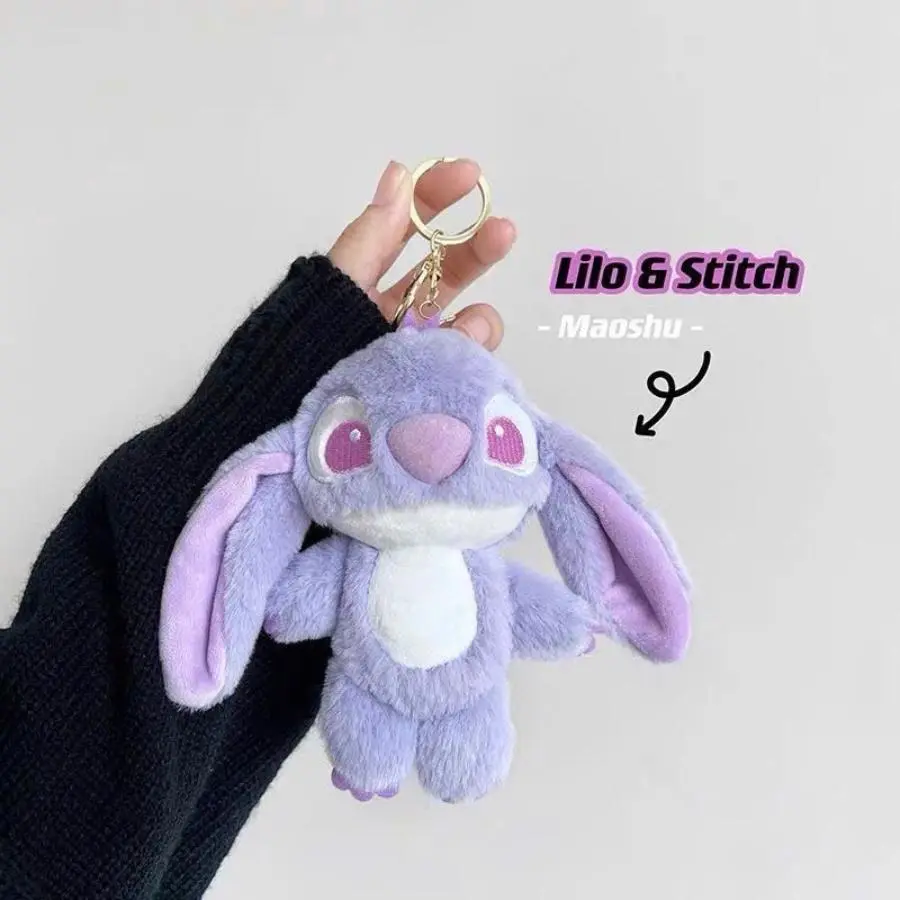 Gấu Lilo tím