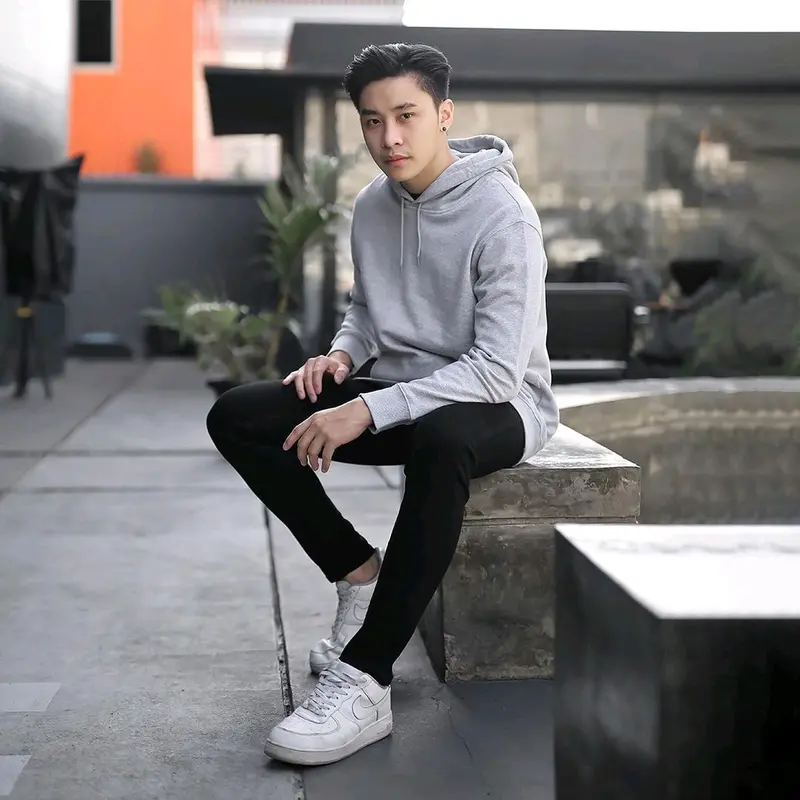 Celana Jeans Panjang Pria Streach Melar Dark Grey Pensil Skinny Distro Premium Korean Style Size 27-38 6