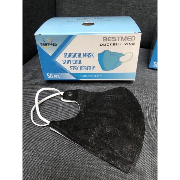 BESTMED Masker Duckbill Isi 50 Surgical Mask