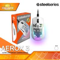 Gambar MOUSE GAMING STEELSERIES AEROX 3 Snow 2022 Edition - Gaming Mouse dari Techno Computer Bali Kota Denpasar 1 Tokopedia