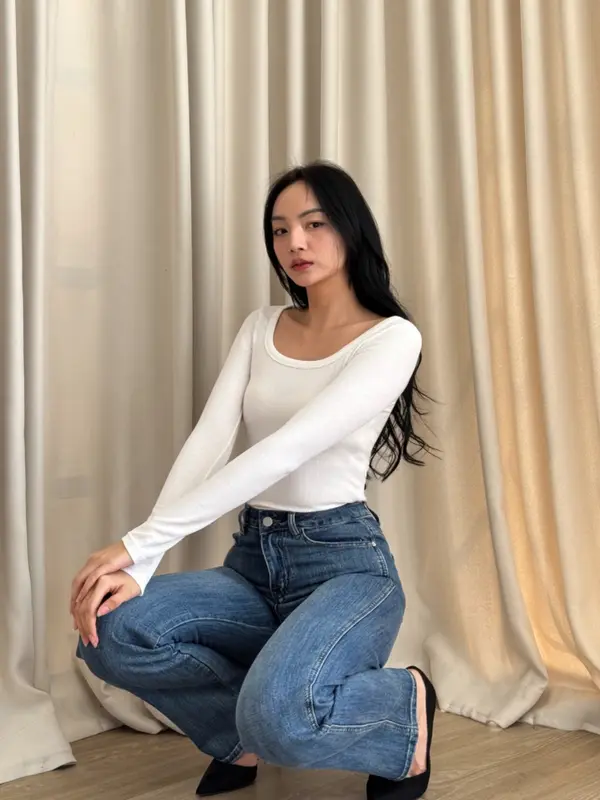 Ultra Denim Piper Bootcut Jeans 3