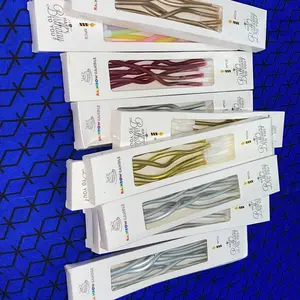 Lilin Spiral Metalik Birthday Candle Premium / Lilin Ulang Tahun Wavy