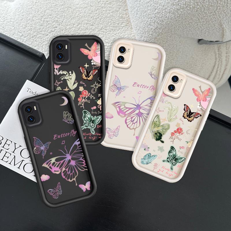For VIVO Y15S Y15A Y01 Unique Silicone Handheld Soft Phone Case TPU Bow…