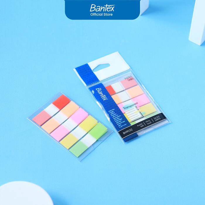 Gambar Bantex Index Halaman / Penanda Warna Warni Plastik BH9032 dari Bantex Indonesia Kab. Bogor Tokopedia
