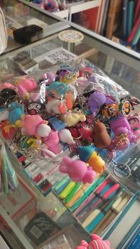 Product Review of GROSIR GANTUNGAN KUNCI KARET 56pc (dos) Ganci Tas from G**A 0