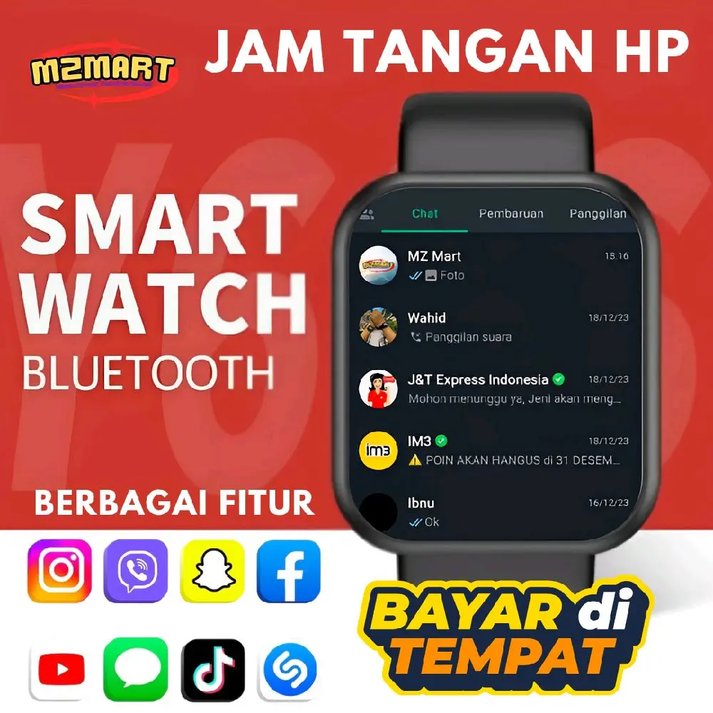COD.. Jam Tangan IMO XZ 52 NEW Hp Smartwatch Aimo Pintar Monitoring kesehatan custom walpaper jam hp android jam tangan pria wanita smartwatch ada wa dan tiktok