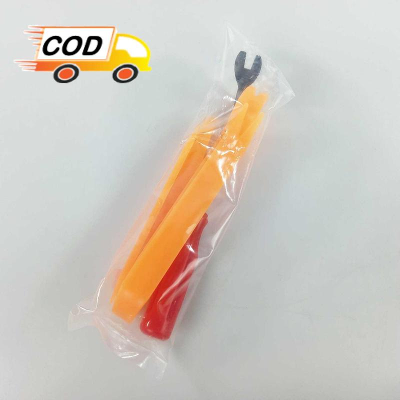 Product Introduction of Alat Buka Congkel Reparasi Mobil 5 PCS Pengungkit Dashboard Klip Panel Pintu Bemper Car Removal Pry Trim Tool 24