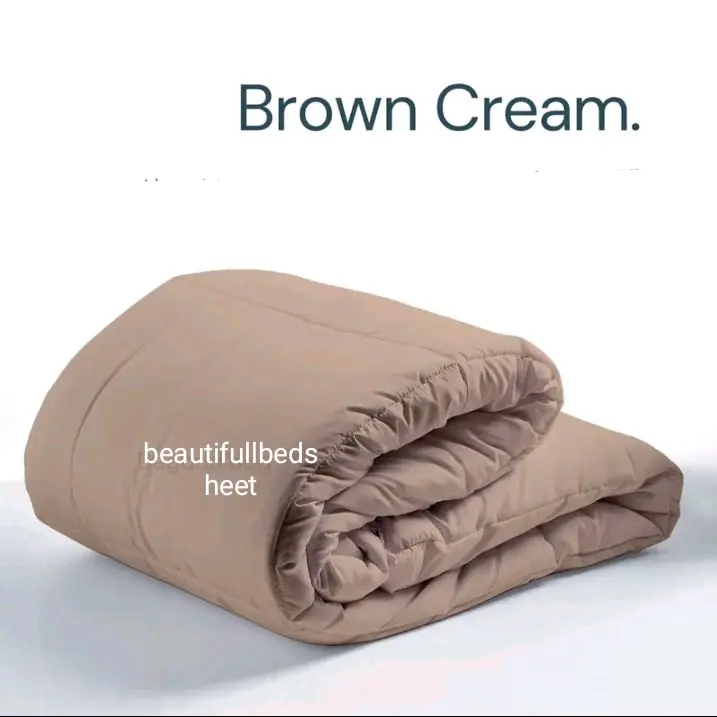 Bedcover polos size 200x220 tanpa tas-Restustoree.id Kasur Selimut