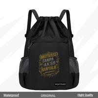 Gambar NIGHTRAID - Tas Ransel Sekolah Multifungsi Waterproof - Abu Tua dari NIGHTRAID Official Kab. Bandung 2 Tokopedia