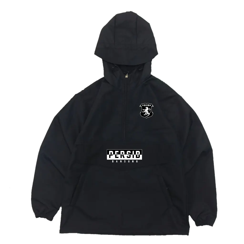 Jaket Gropcore Persib Bandung Waterproof Gropcore Jaket Waterproof Wanita Pria M-XXL Outdoor parasut manis hooligans gorpcore Couple jacket Distro Sport