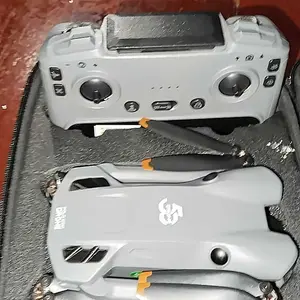 Drone GT50 Pro Kamera CMOS Besar 8K Remote Kontrol Motor Brushless Fotografi Udara Kualitas Tinggi dengan Layar 4.3 Inci - Controller Drone Kamera Jernih