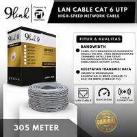 Gambar Proff Tech Kabel LAN Cat 6 UTP 305 Meter Double Shielded Anti-EMI Garansi 2 Tahun untuk Indoor & Outdoor - Metal - CAT 5 dari ProffTech Indonesia Kota Administrasi Jakarta Pusat 2 Tokopedia