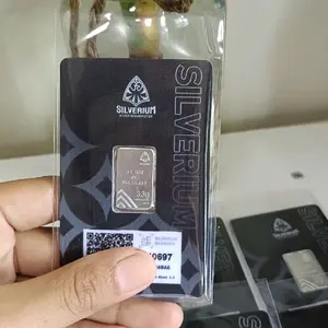 Siap kirim Silverium 3.3 gram (READY stock tanpa PO)