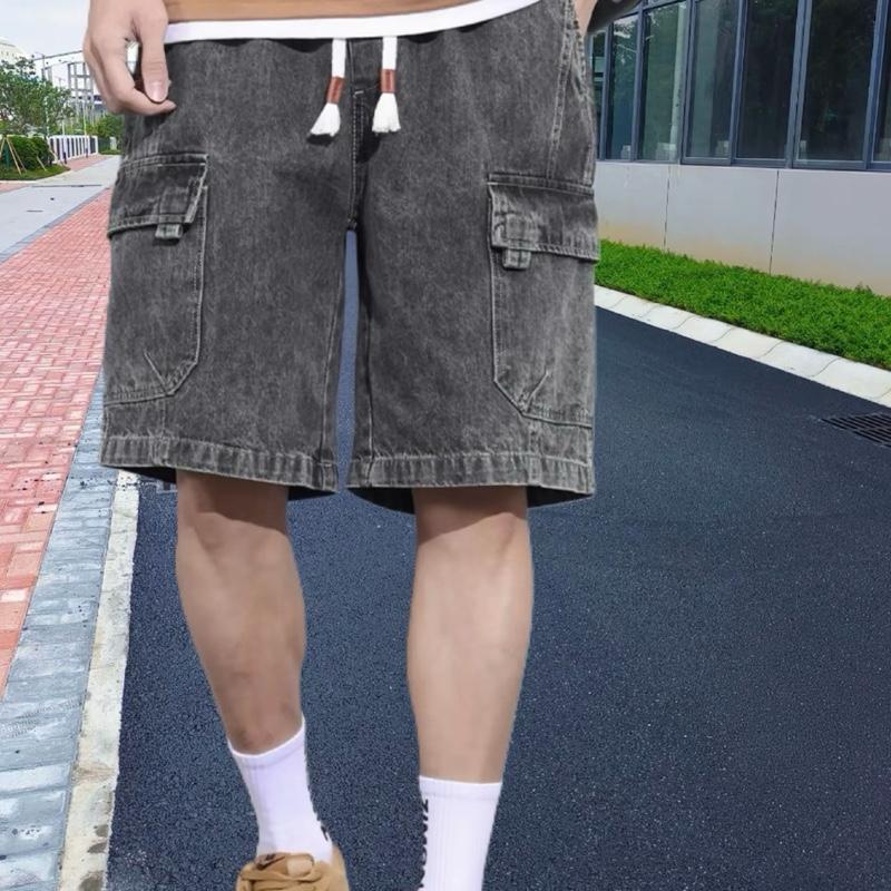 Quần Jean Nam Cao Cấp 6 túi hộp Chất Liệu Bò Co Giãn Nhẹ JeanHN Menswear Pants