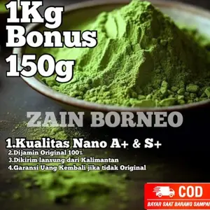 Bubuk minuman teh hijau asli ponti Powder
