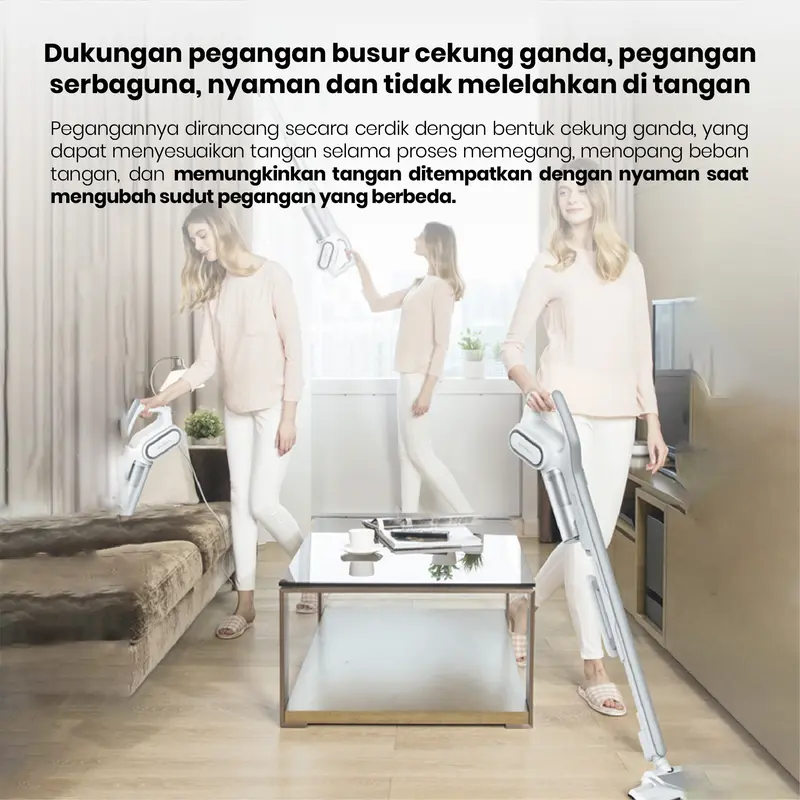 【COD】Deerma DX700/DX700S 2-In-1 Handheld Vacuum Cleaner home penyedot debu 2