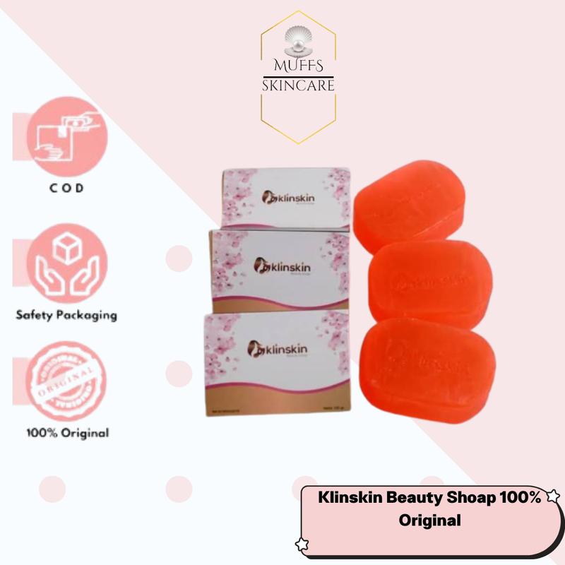 Sabun KlinSkin Beauty Soap Pemutih Wajah & Badan Original - Tubuh, Perawatan 0