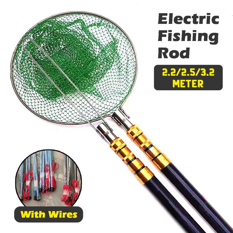 sauk ikan tangguk ikan besar Scalable Electric Fishing Pole tangguk ...