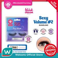 Gambar Blink Charm Sexy Volume#2 - 1 Pair Bundling Lem 1ml Biru Tua dari Watsons Indonesia Official Store Kab. Tangerang 1 Tokopedia