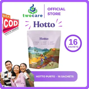 Hotto Purto Multigrain with Purple Potato 1 Pouch Isi 16 Sachet