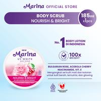 Gambar Marina UV White Bright & Fresh Body Scrub 185ml [2 pcs] - Exp : 08.2025 dari TempoStore Kota Administrasi Jakarta Timur 2 Tokopedia