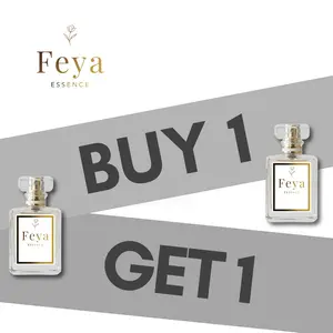 PROMO TERBATAS | Paket Spesial BUY 1 GET 1 - FEYA ESSENCE | Victoria Scandalous  Vanilla Cake Paris Hilton | Parfum Unisex EDP 35ml Tahan Lama 8-12 Jam | Mewah Murah