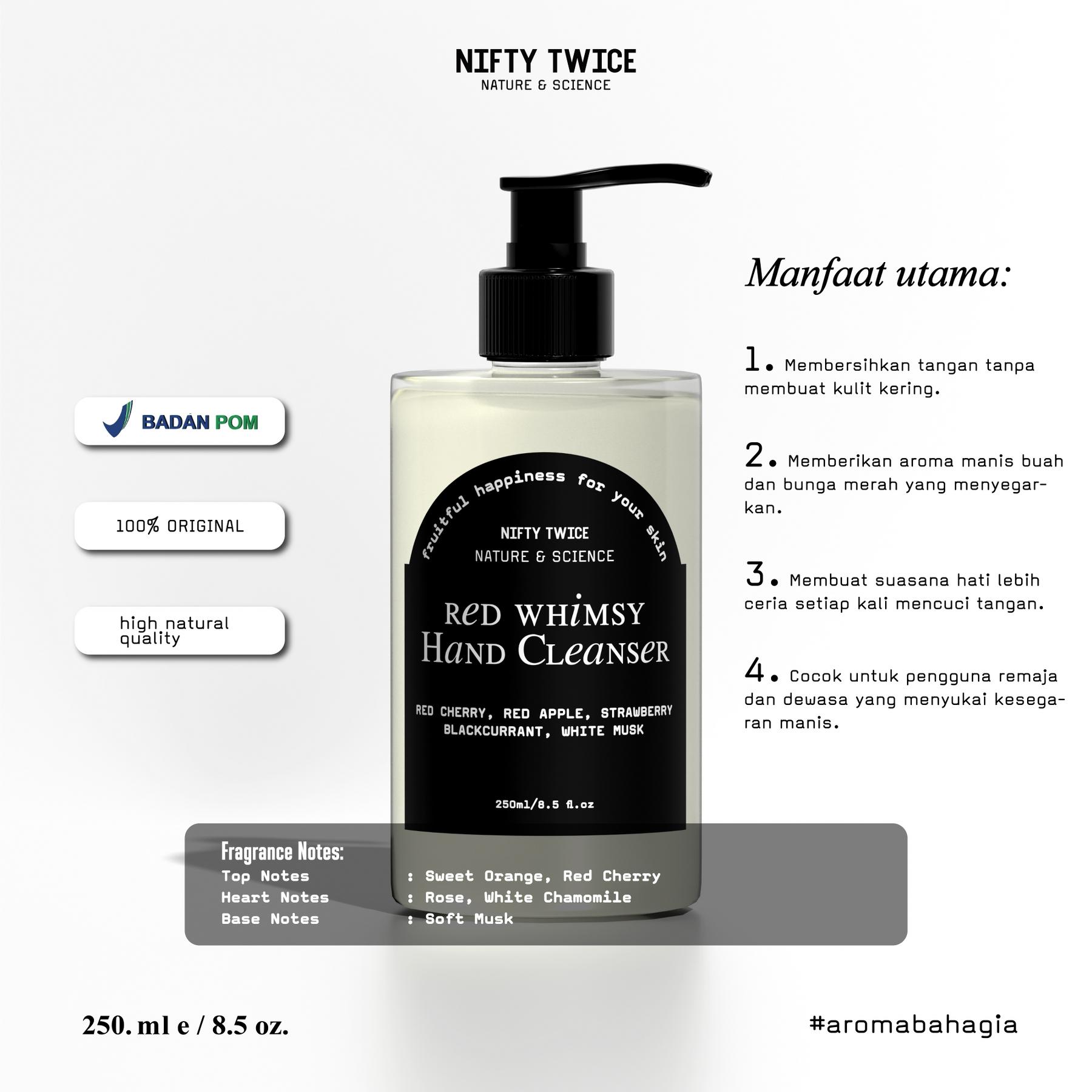 Red Whimsy Hand Wash
