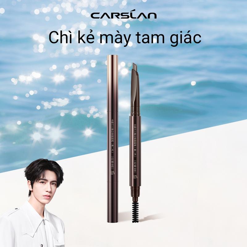Bút kẻ mày Carslan Chống thấm nước và mồ hôi Màu sắc nhu hòa không bị lem hay dính,chống thấm nước và mồ hôi 0.26g* 2