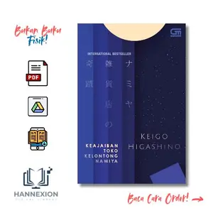 Buku Keajaiban Toko Kelontong Namiya - Keigo Higashino (Bahasa Indonesia)