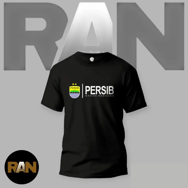 Baju T-shirt Kaos PERSIB Maung Bandung l Kaos Bobotoh Persib Terbaru l Kaos Pria Wanita Terlaris l Kaos Katun Combed 2