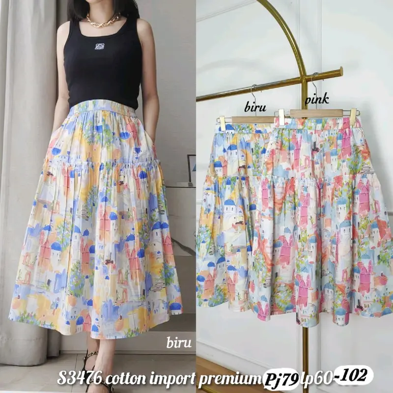 3476 ROK MOTIF KATUN IMPORT PREMIUM 0