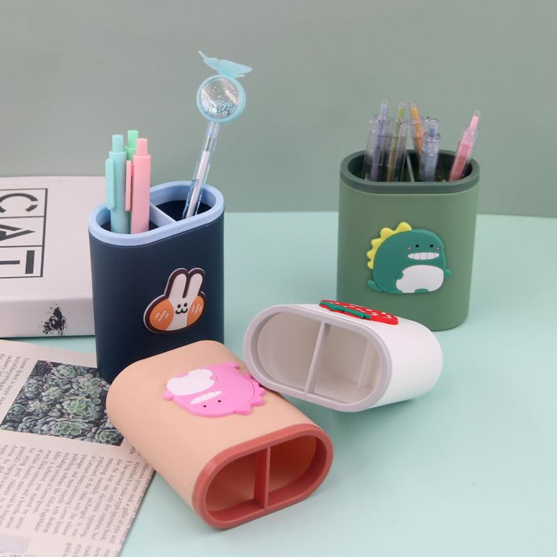 Multi-Function Desktop Pen Holder: Comparison of Office and 