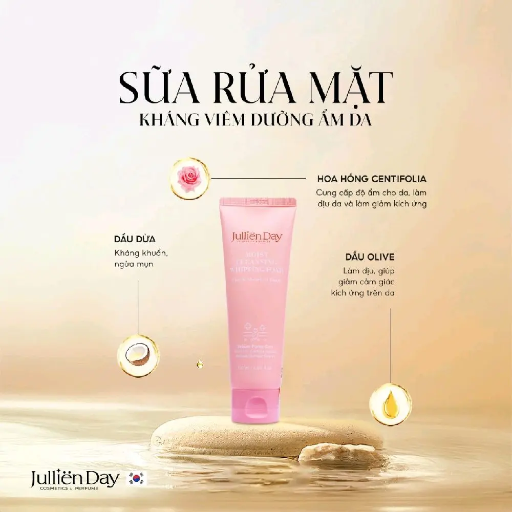 Sữa rửa mặt kháng viêm dưỡng da am