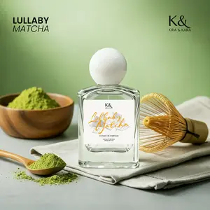 [PRE ORDER] Kira & Kara Lullaby Matcha – Extrait De Parfum 30ml | Parfum Unisex Parfum Tahan 18 jam Minyak Wangi Tahan Lama EDP BPOM