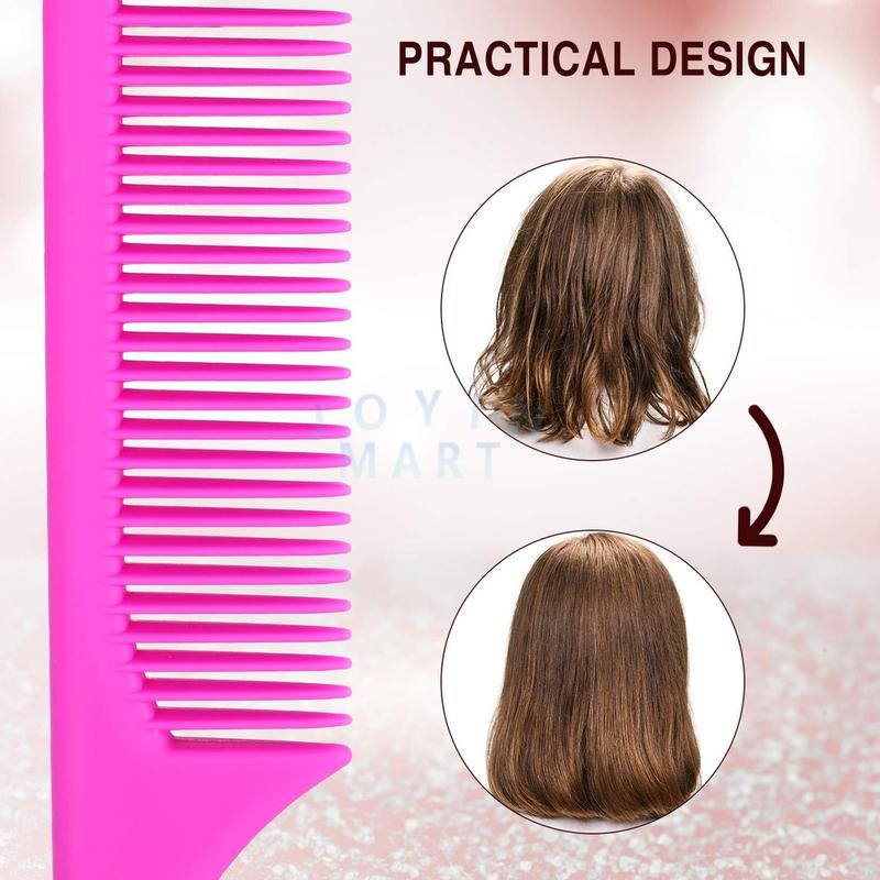 Sisir Sasak Blow Lancip Salon Rambut Sisir Plastik / Sisir Lancip Rambut Panjang / Sisir Sasak Warna / Warni Sisir lancip Rambut / Sisir Rambut Sasak 8