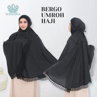 Gambar WANODYA - Bergo Umroh dan Haji Anti Copet / Bergo Katun Premium Khusus Umroh dan Haji - Putih dari Wanodya Indonesia Official_NEW Kab. Tasikmalaya 2 Tokopedia