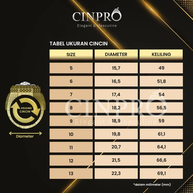 [CINPRO] Cincin Batu Kristal Putih + Gratis Box Cantik 5