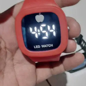 Beli 1 gratis 1 (2pcs) jam fashion Tali rubber